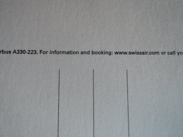 Cartoline postali: neue Swissair-Postkarten – Nuovo (secondo la descrizione) da Neuhausen am Rheinfall venduto da Herufe 2