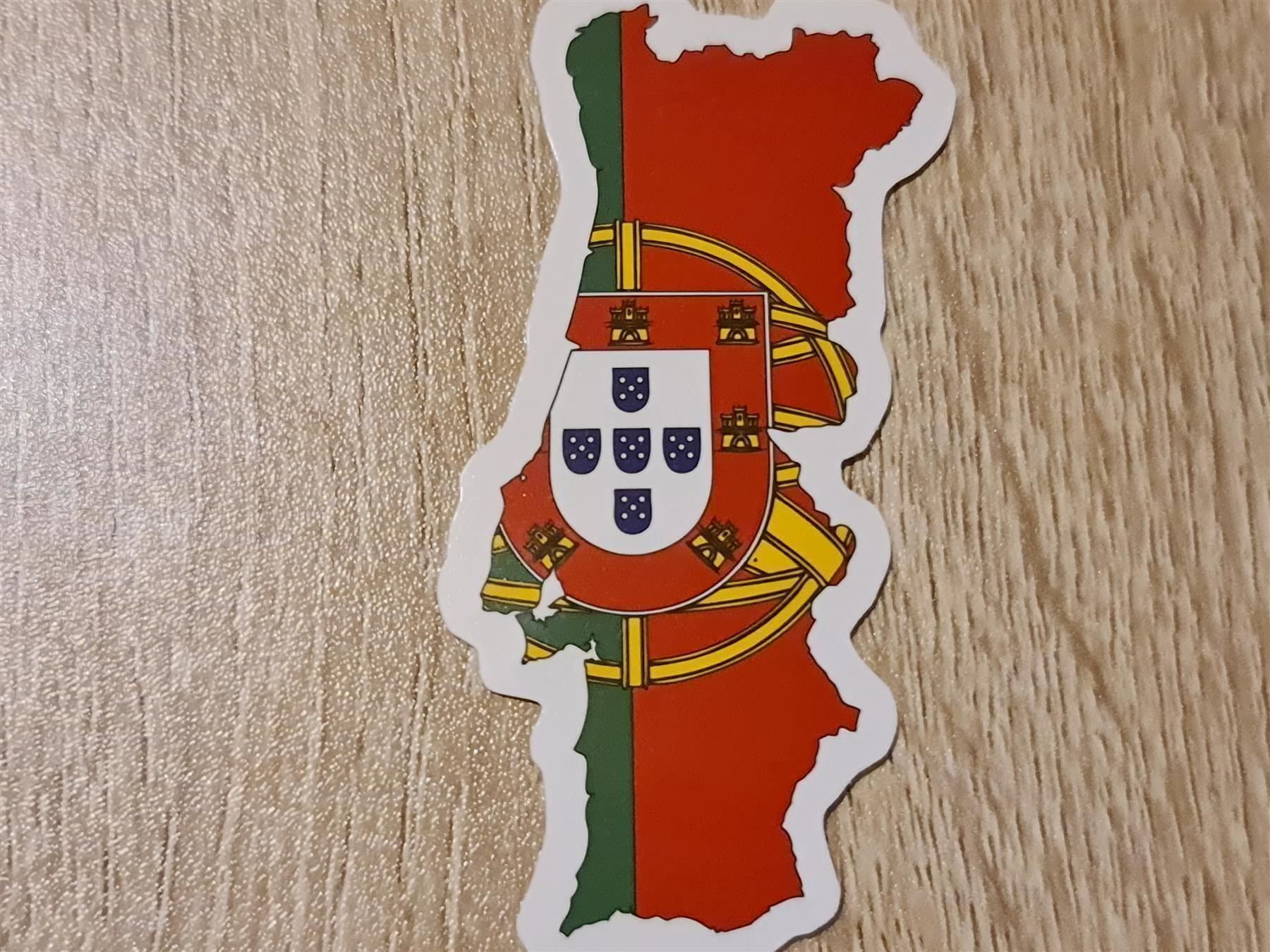 Sticker: Sticker Aufkleber Portugal – Nuovo e nell'imballaggio originale da Dintikon venduto da Vexi