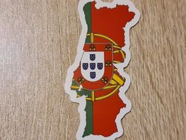 Sticker Aufkleber Portugal