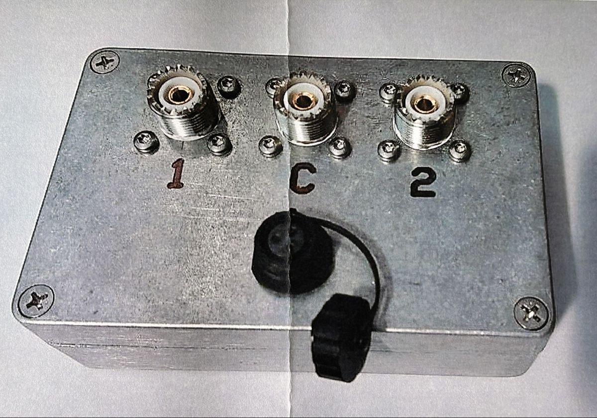 Funktechnik: Antennen-Switch 2:1  Bausatz – Neu und originalverpackt aus Uetliburg SG von ShortWaveListener 4