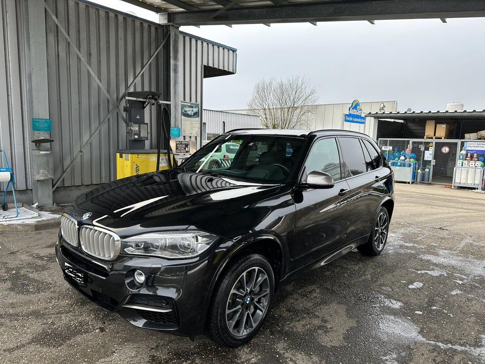 BMW X5 M50d aus zweiter jg 08.2018