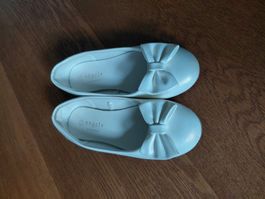 Ballerinas Gr. 31 von Angel weiss glänzend