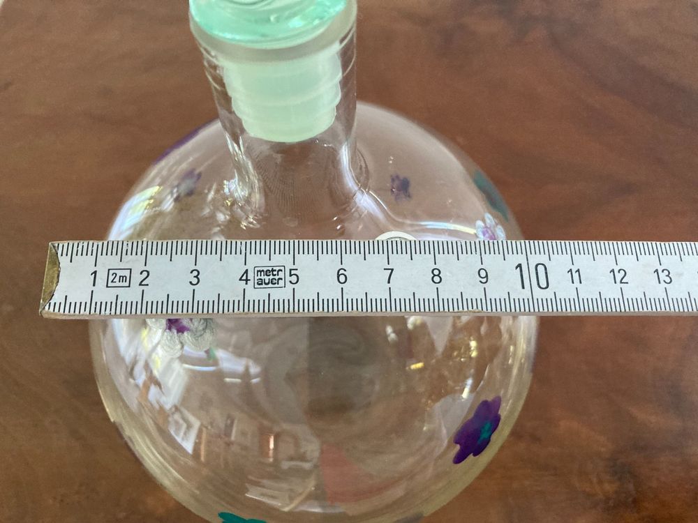 Glasflasche Kugel-Flasche Ballonflasche Handmade Quality | Kaufen auf ...