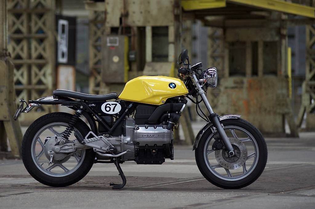 BMW Route: BMW K75 Custom – D'occasion à Goldach par sebi64 2