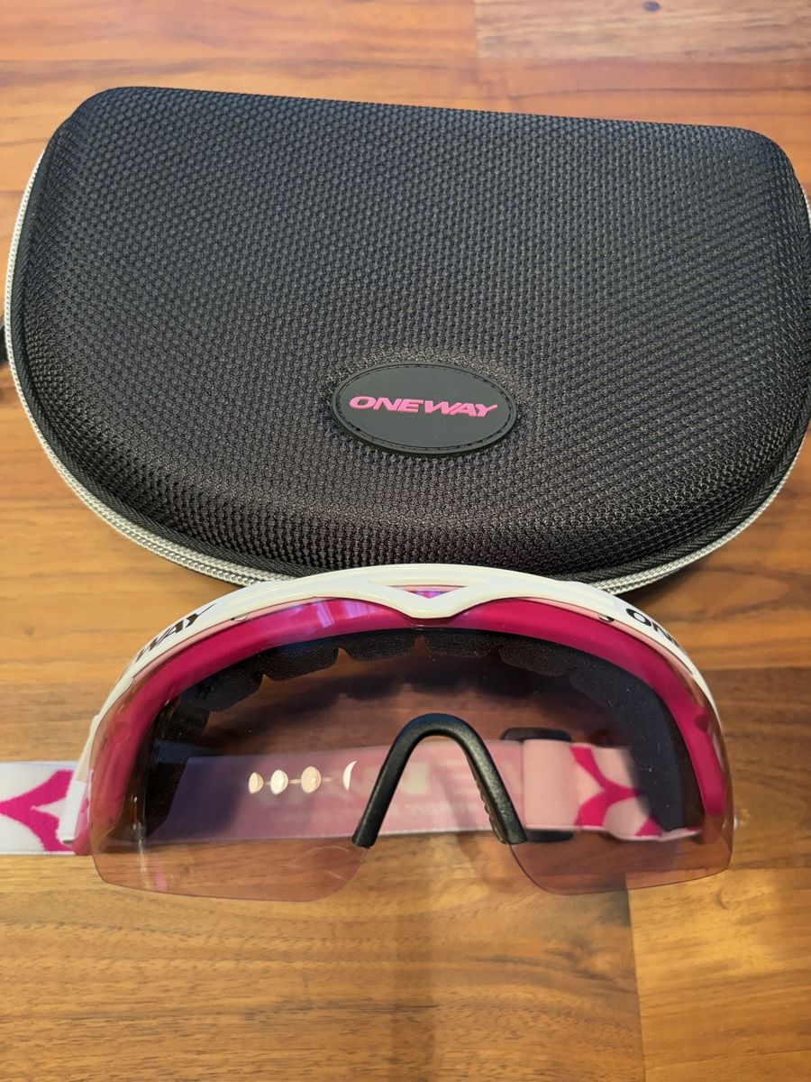 Occhiali & Lenti: Oneway  Langlaufbrille, Sonnenbrille mit 3 Gläsern – Nuovo (secondo la descrizione) da Tuggen venduto da sunny715