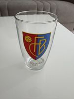 Glas FC Basel Cupsieger 1967 Sammlerstück guter Zustand