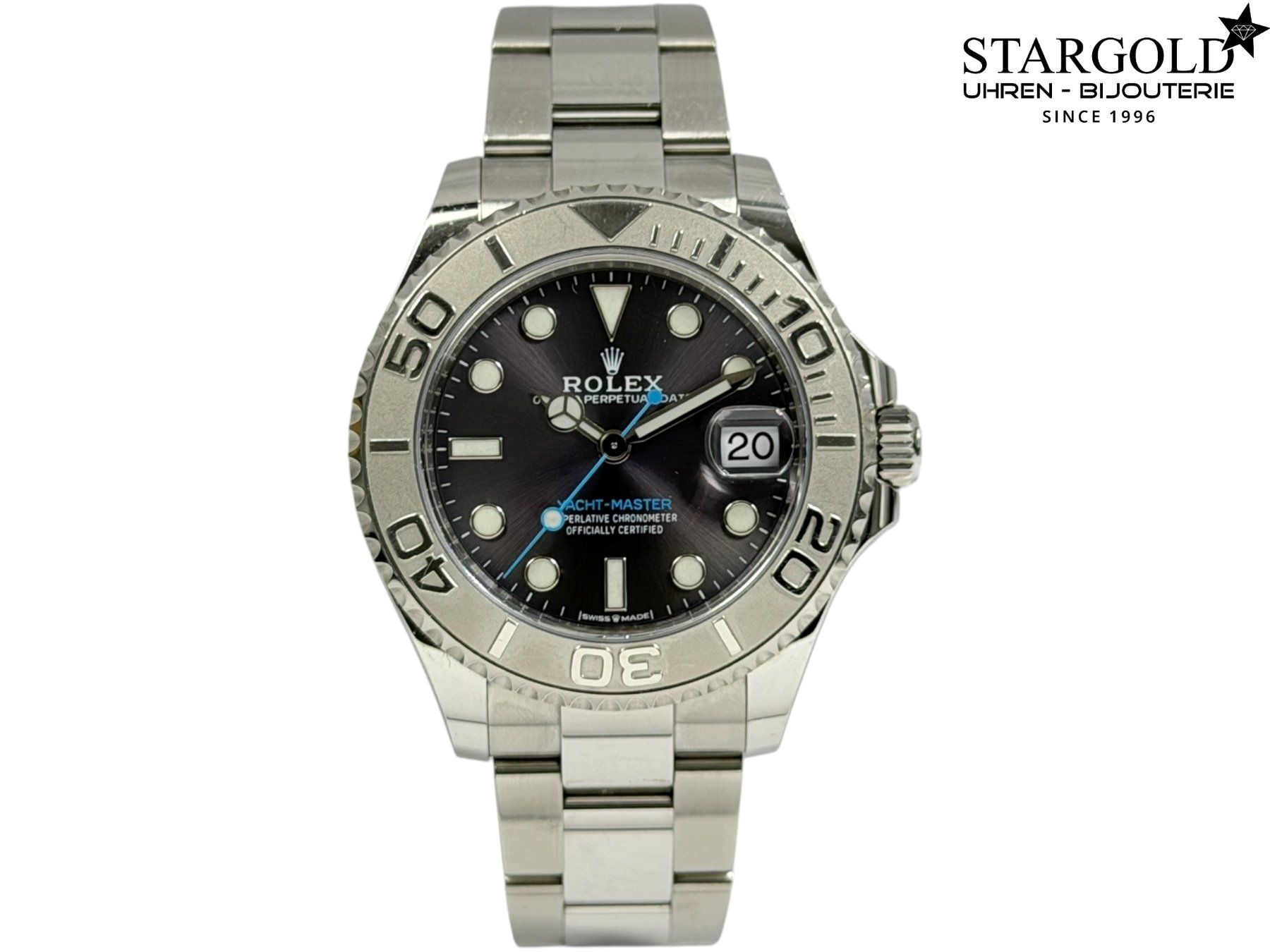 Rolex Orologi: Rolex Yacht-Master 37 - 268622 – Usato da Zürich venduto da Stargold-Uhren