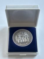 Gedenkmünze Wilhelm Tell 1296 Schwyz 900 Silber(S38)