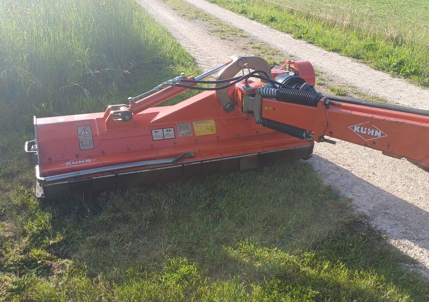 Tutte le macchine: Mulcher, Schlägelmulcher – Usato da Lyssach venduto da Honda047 2