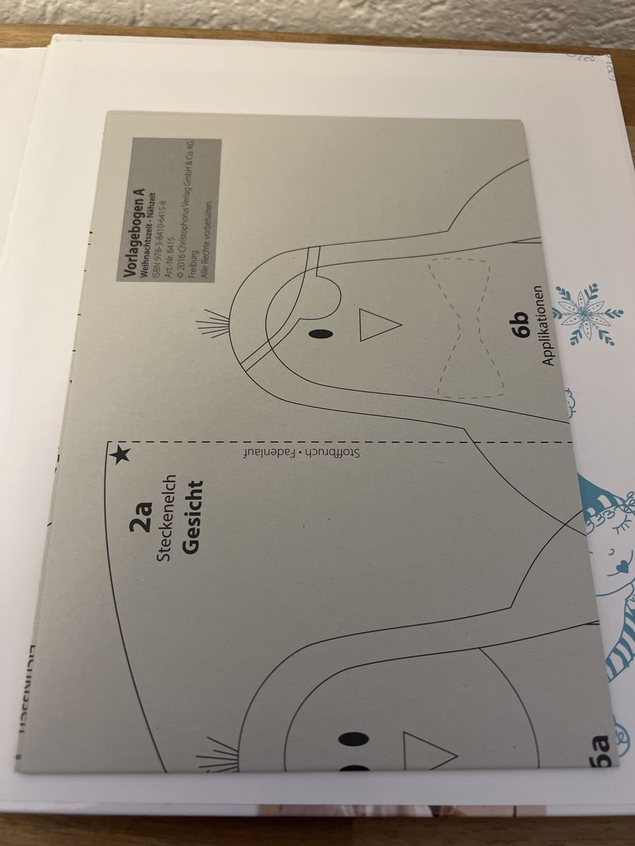 Libri: Weihnachts-Nähbuch / DIY Deko – Nuovo (secondo la descrizione) da Seon venduto da Sunny-Schmuck78 2