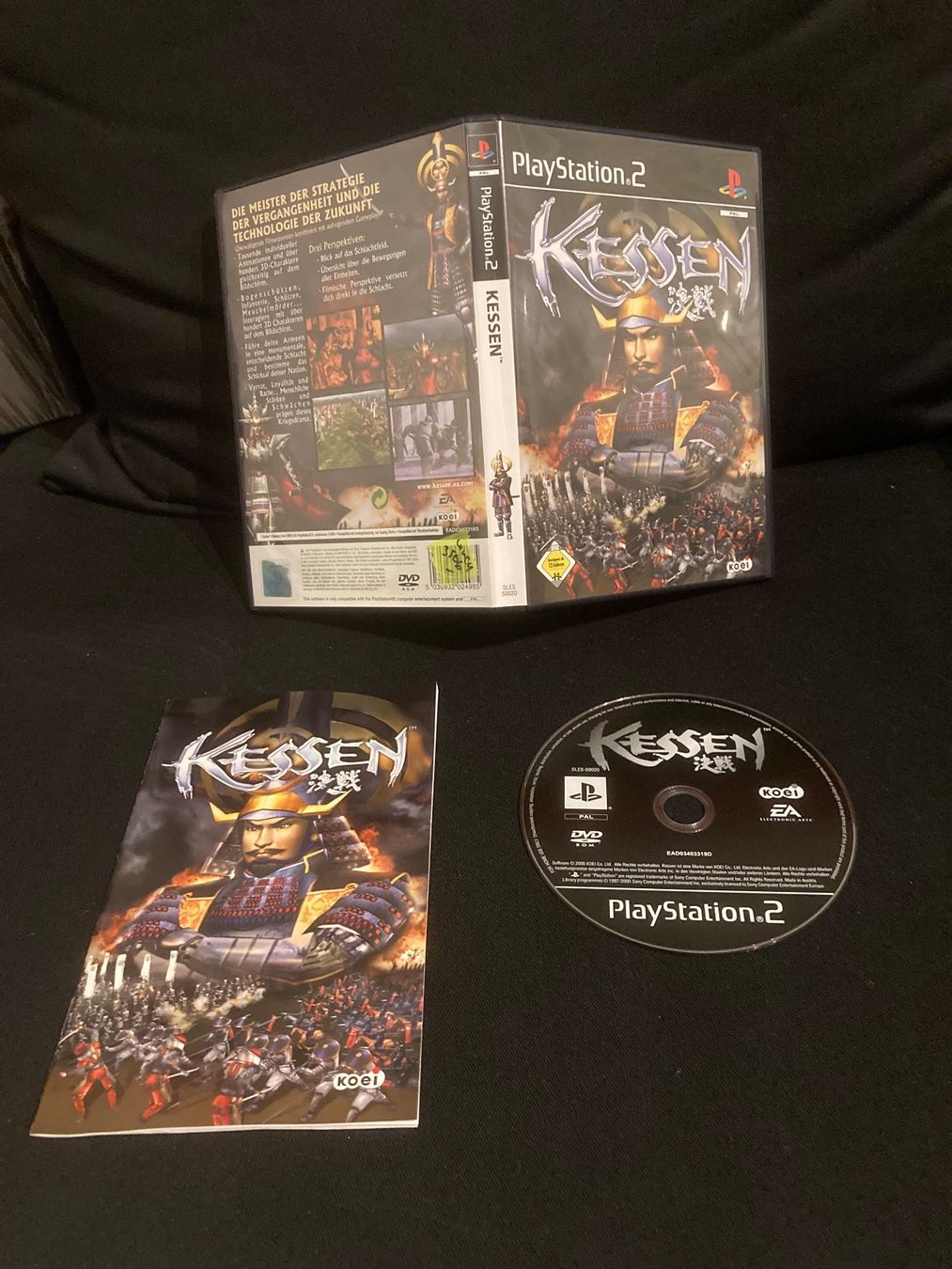 Sony Giochi: Kessen – Usato da Reinach BL venduto da Haexli_46