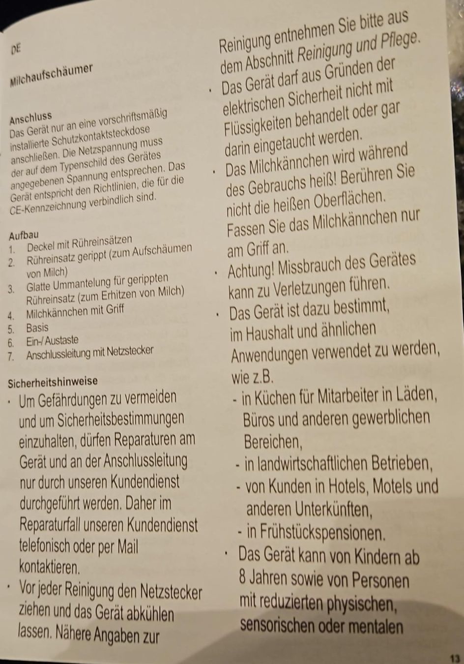 Küchengeräte: Milchschäumer Lavazza – Gebraucht aus Dübendorf von bmj11b 1