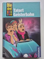 Die drei !!!    💙   Tatort Geisterbahn   👻    Band 67