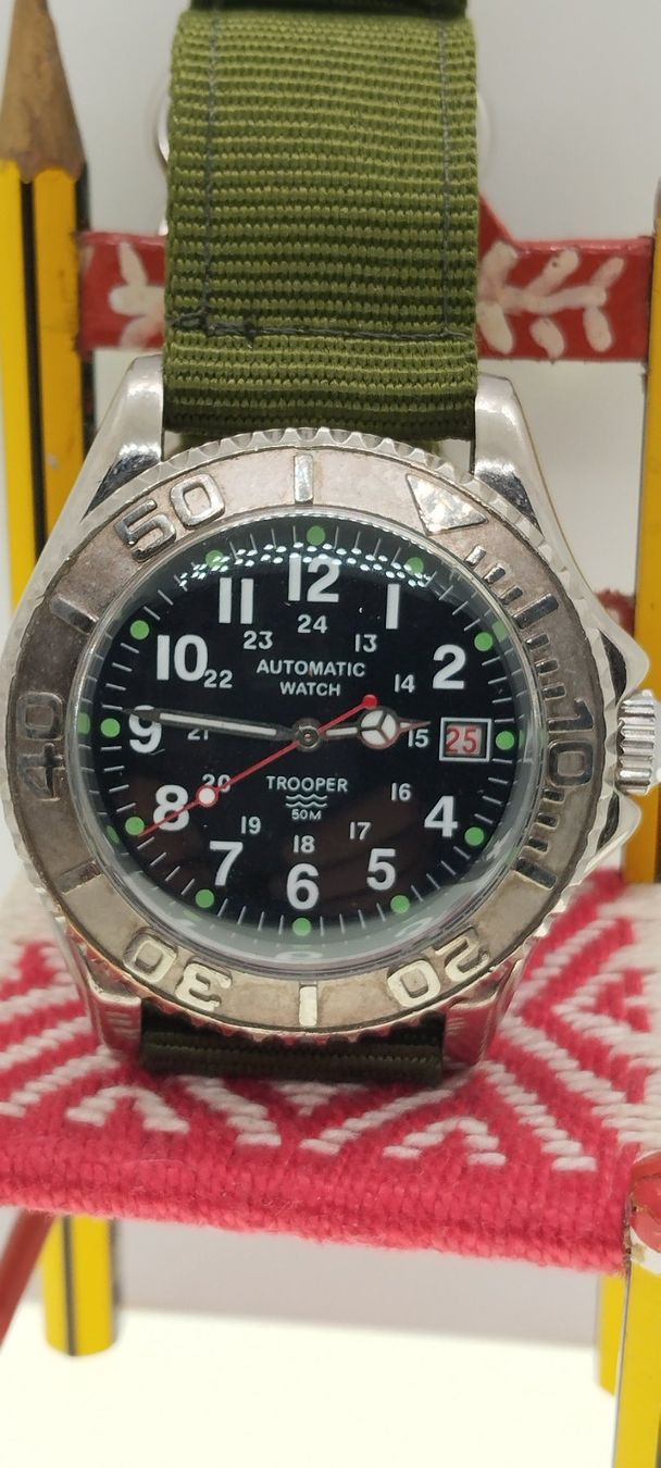 Orologi: Montre automatique récupéré – Usato da La Chaux-de-Fonds venduto da jac_9llg