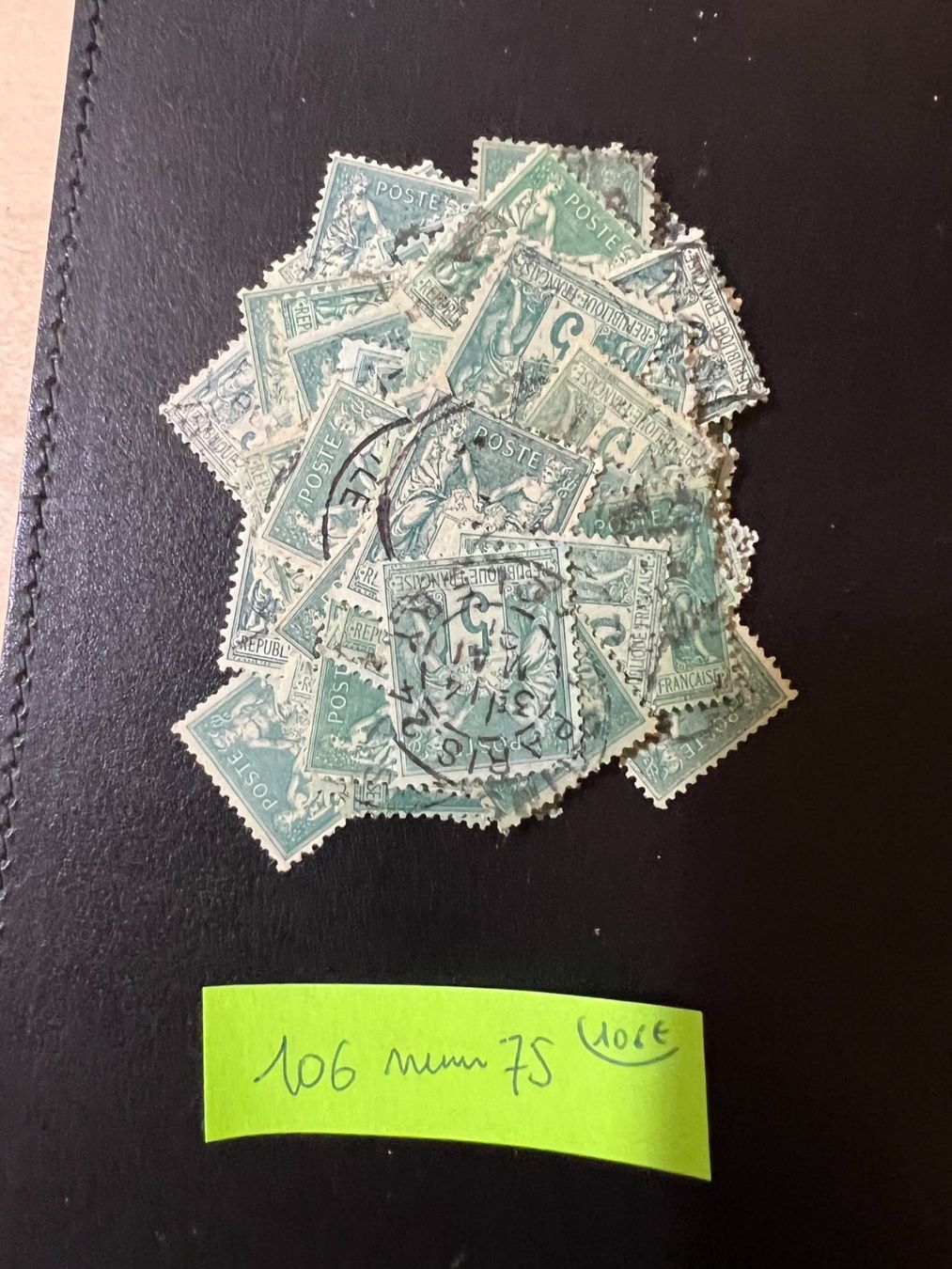 Tutti i francobolli: Super lot 600 type II SAGE oblitérés – Usato da Lausanne venduto da ffhoud 4