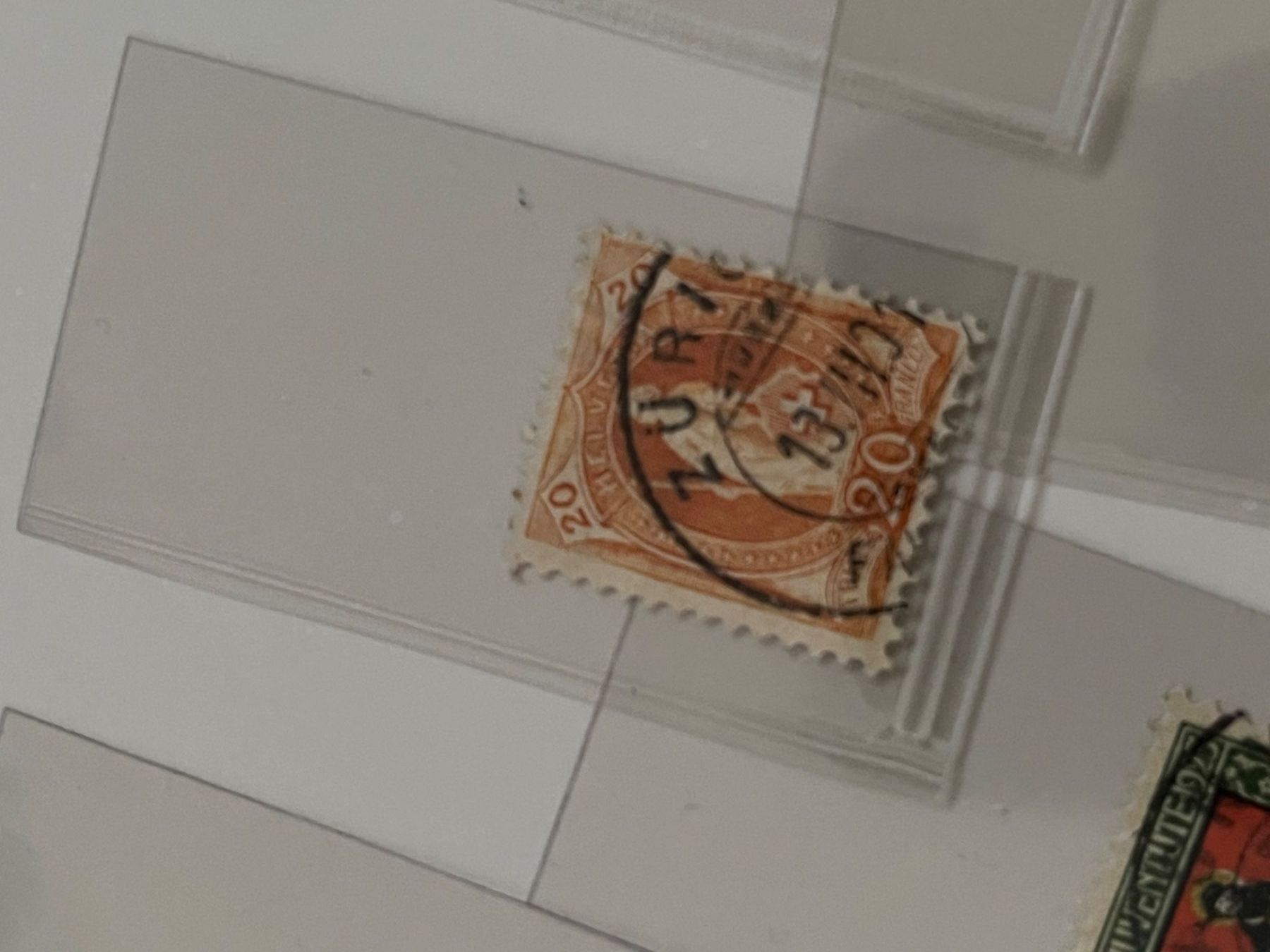 Alle Briefmarken: Schweizer Briefmarken – Gebraucht aus Stetten AG von Brissago25 4