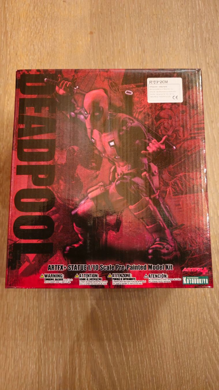 Marvel Statuette: Figur / Deadpool Marvel / Now "Marvel Comics" Artfx+ Statue – Nuovo (secondo la descrizione) da Sirnach venduto da TheMrFreeman 4