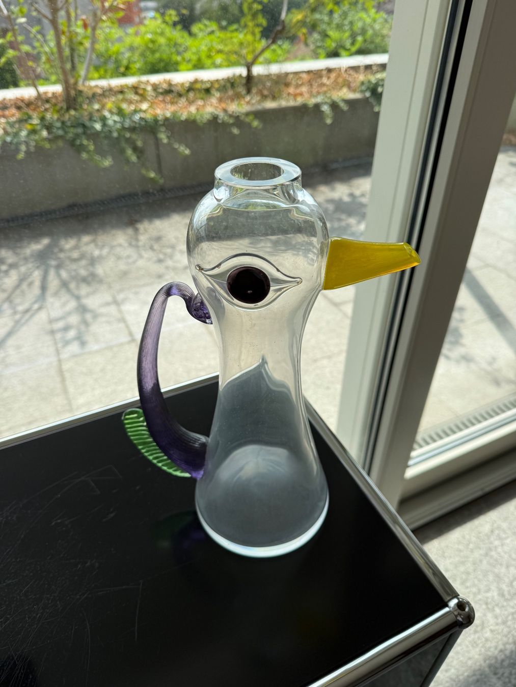 Carafes: Dekorative Glaskaraffe in Vogelform – D'occasion à Baden par jul_vz6s