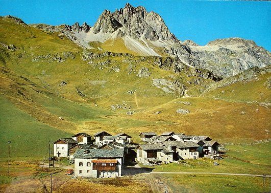 Cartoline postali: GREVASALVAS am Wanderweg Maloja - Sils – Nuovo (secondo la descrizione) da Jona venduto da philajona