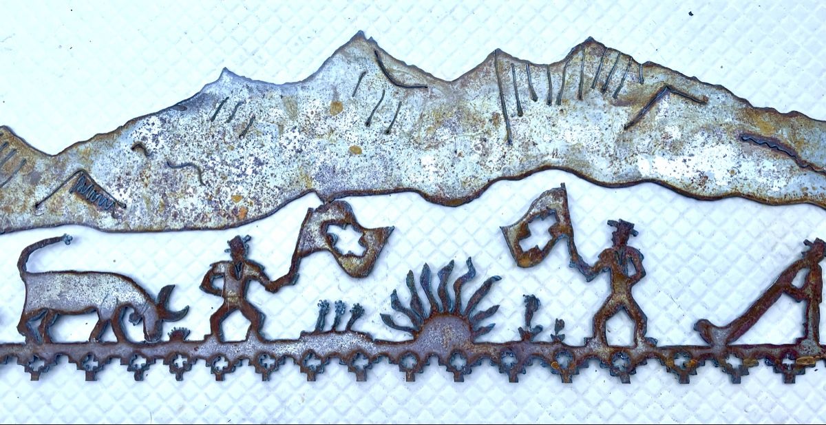 Dipinti: Alpaufzug Super Einzelstück Handarbeit Top – Usato da Rorschacherberg venduto da farmer61 5