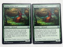 MTG Peema Aether-Seer AER 119 Englisch Uncommon 2x