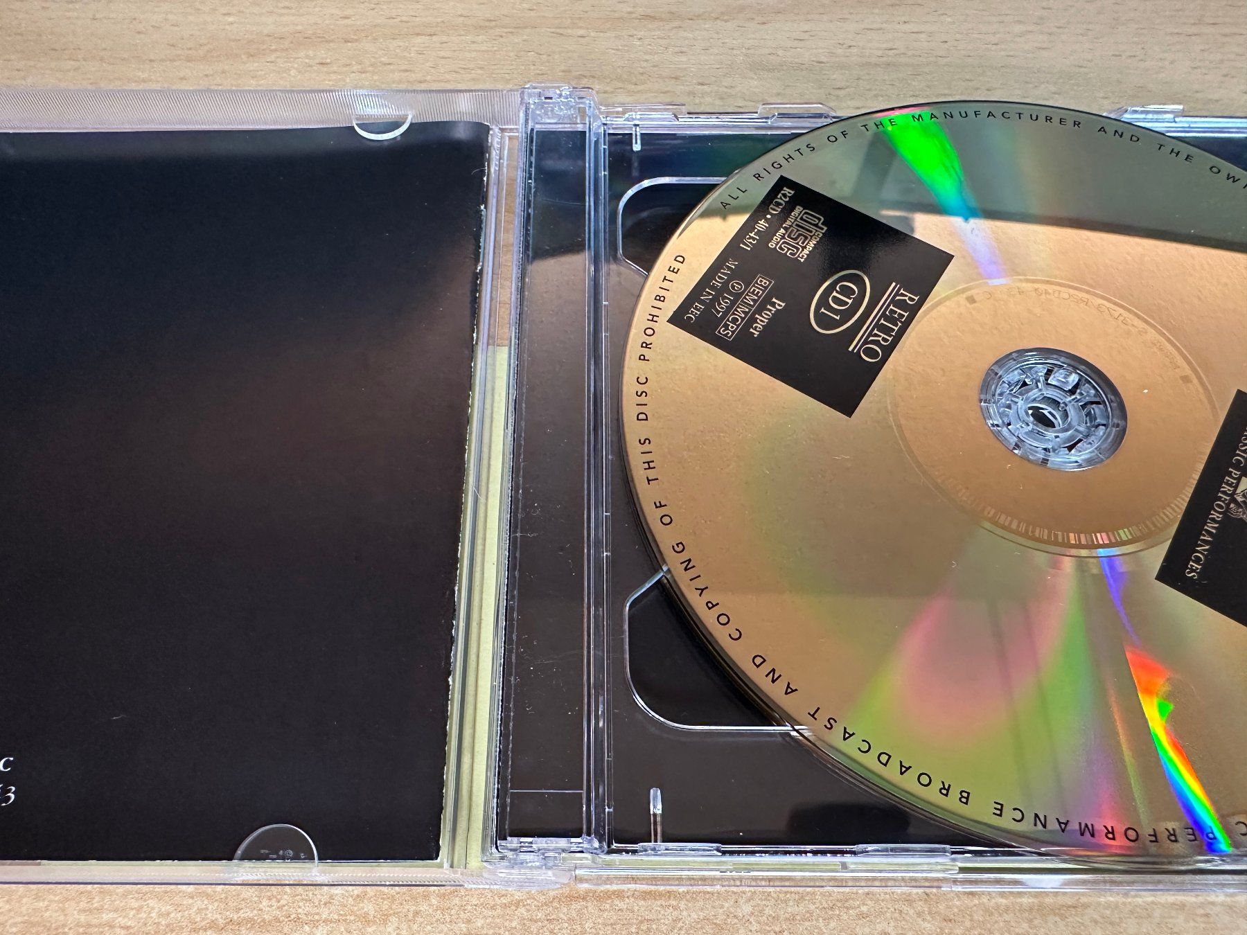 CDs: D8 Dizzy Gillespie The Gold Collection Classic Performances – Gebraucht aus Rikon im Tösstal von Alpenmutz 2