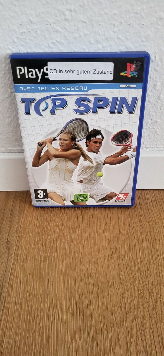 Sony Giochi: PS2 – Top Spin – Usato da Münsingen venduto da Heroism2010