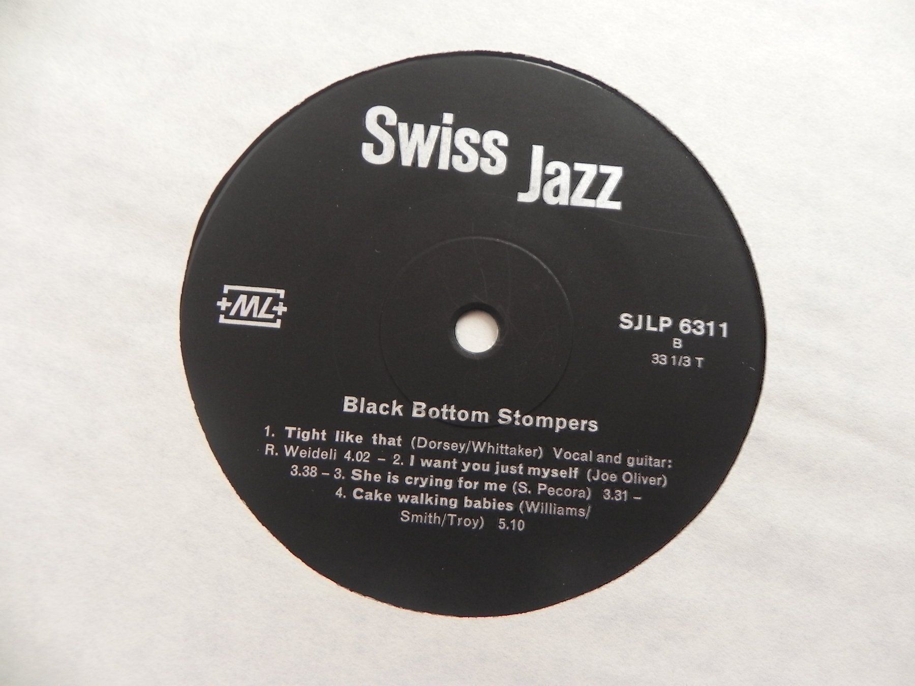 Dischi in vinile: LP CH Jazz Black Bottom Stompers ca.1975 – Usato da Siebnen venduto da krimsie 3