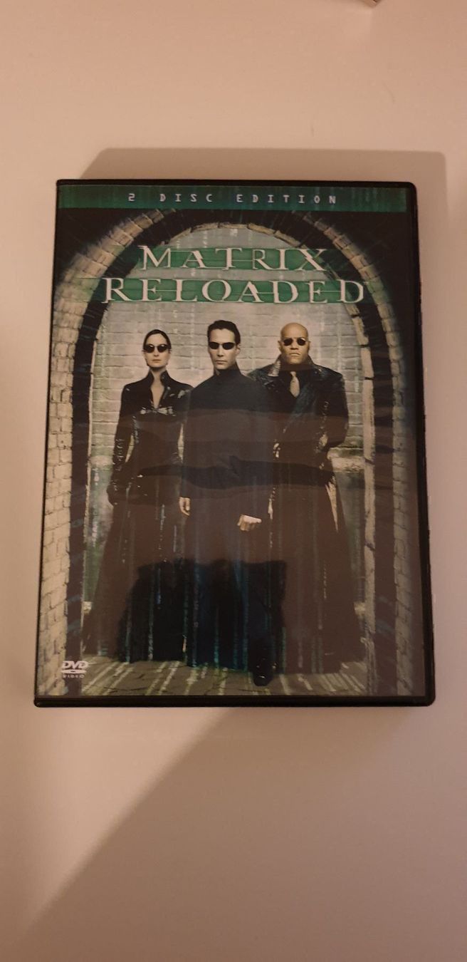 Tous les DVDs: Matrix Reloaded – D'occasion à Erstfeld par Uhu1980