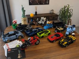 Lego Technic Autos und mehr