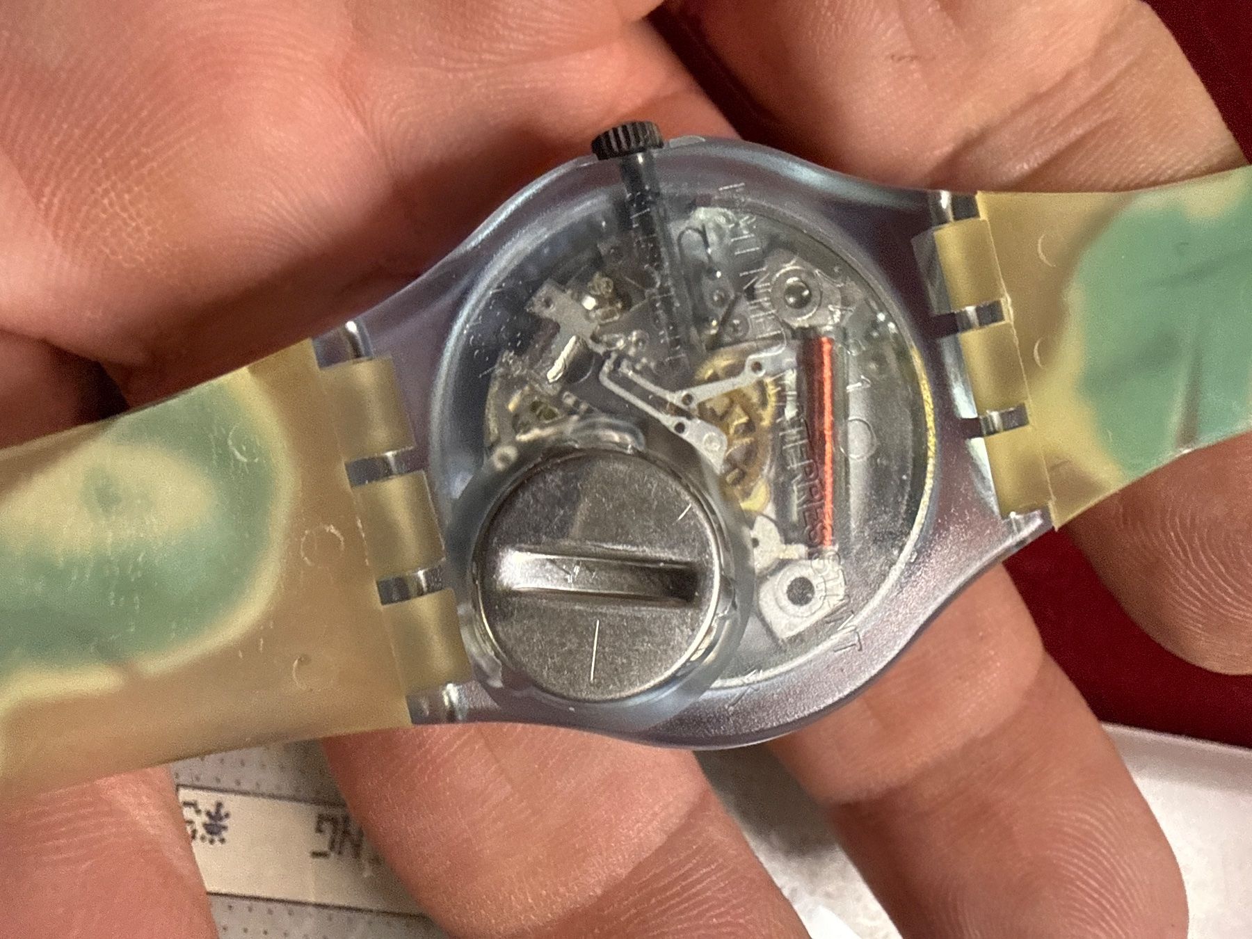 Swatch Orologi: Swatch 1991 Ungetragen – Nuovo (secondo la descrizione) da Pfeffingen venduto da Allhandelklgwatches 2
