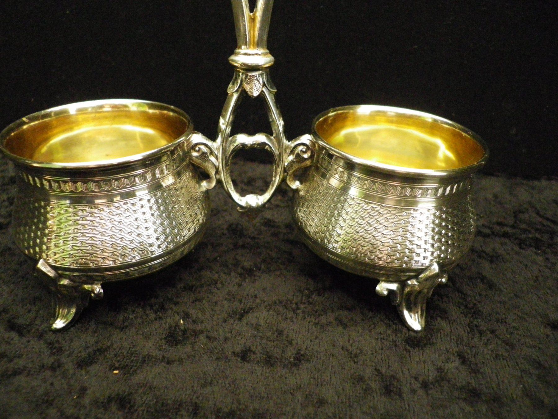 Bicchieri: Menage Silber 800 – Usato da Reinach BL venduto da Annodomini 1