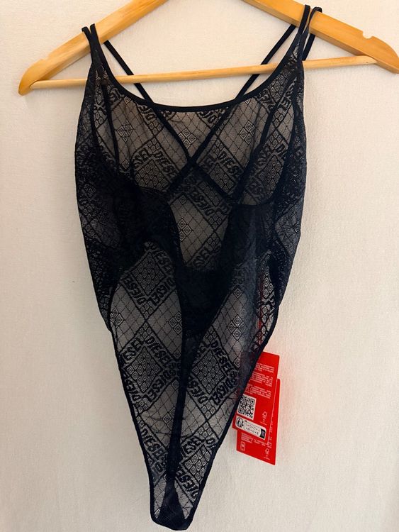 DIESEL, String-Body, Grösse L, Farbe Schwarz (Neu und originalverpackt ...