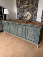 Exklusives Vintage-Sideboard /Kommode Unikat Massivholz 