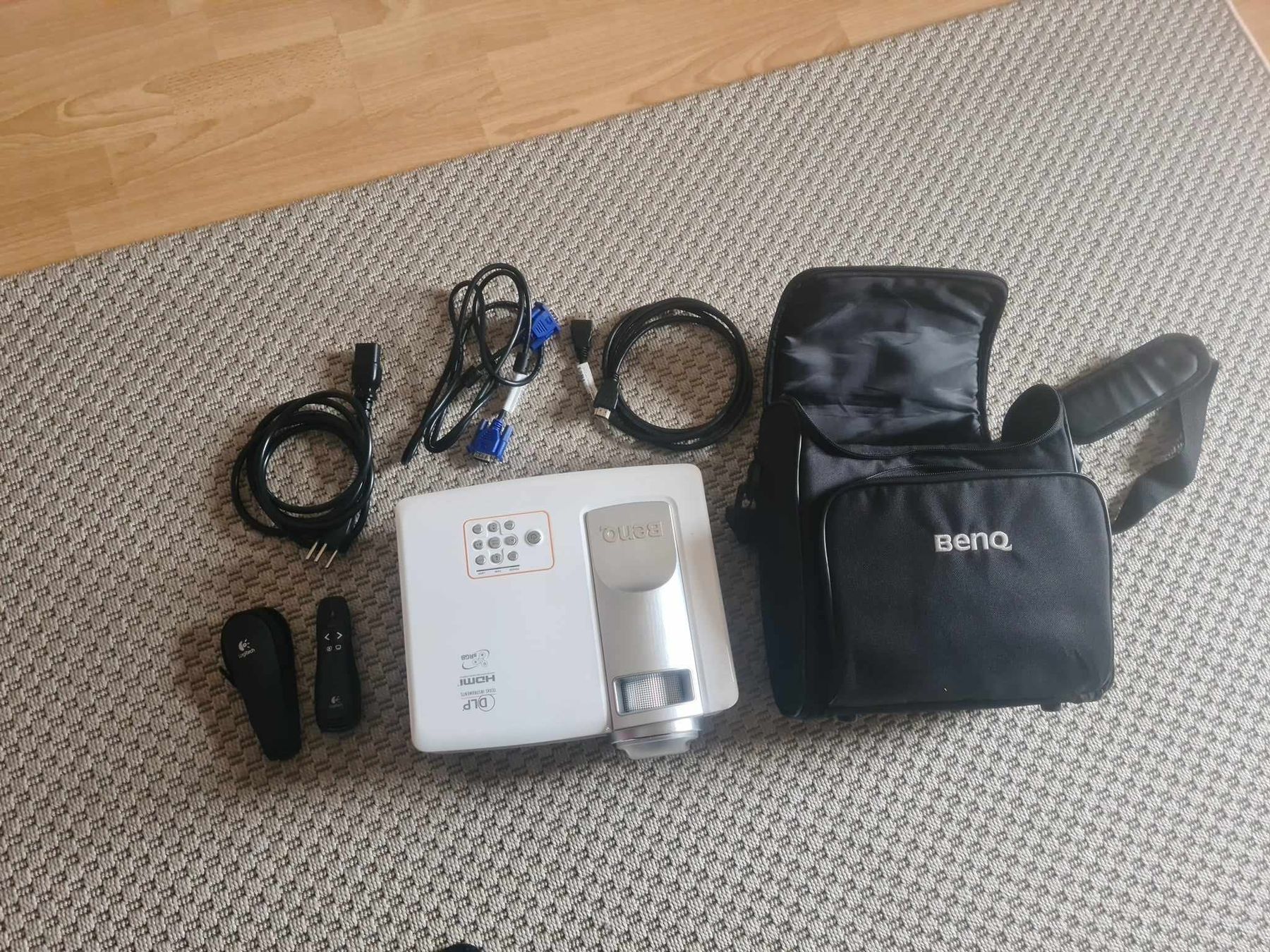 BenQ Home Cinema: BenQ MP512 ST Projektor – Usato da Tann venduto da Raqueldoo
