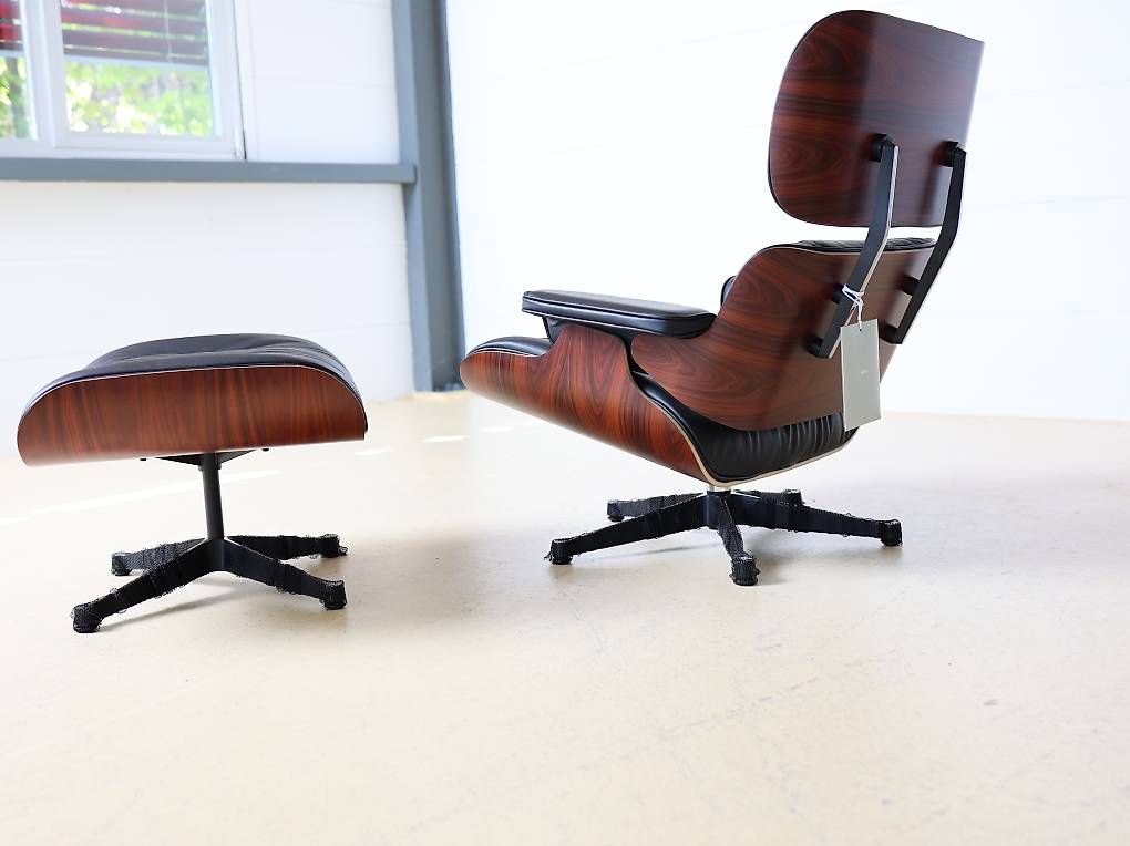 Vitra Sessel: VITRA, Eames Lounge Chair - Palisander – Neu (gemäss Beschreibung) aus Meinisberg von atelier_TILIJA 1