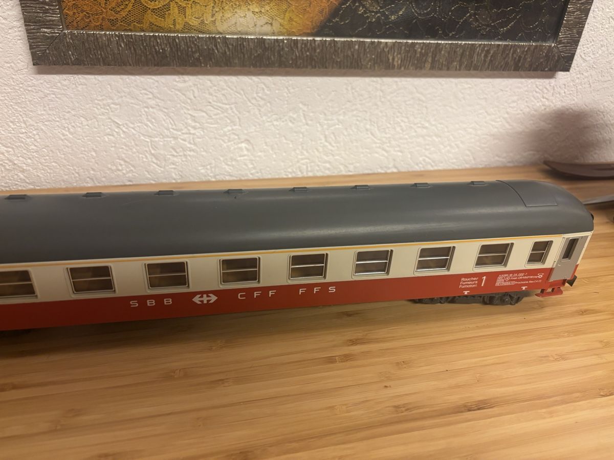 Lima Modelleisenbahnen: Grand wagon lima – Neu (gemäss Beschreibung) aus Orbe von car_8grw 1
