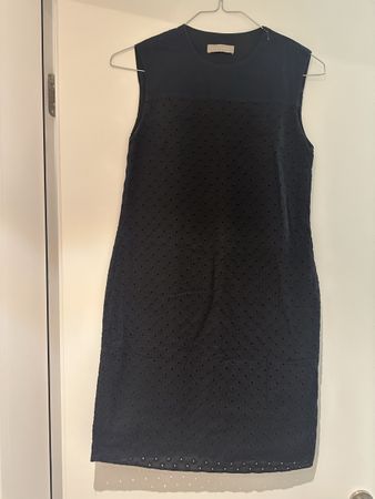 Stefanel Kleid, Grösse 34, Schwarz, Sommerlich leicht!