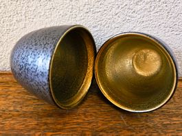Dekoschalen Tassen Keramik Schalen Dekoration Tee Espresso