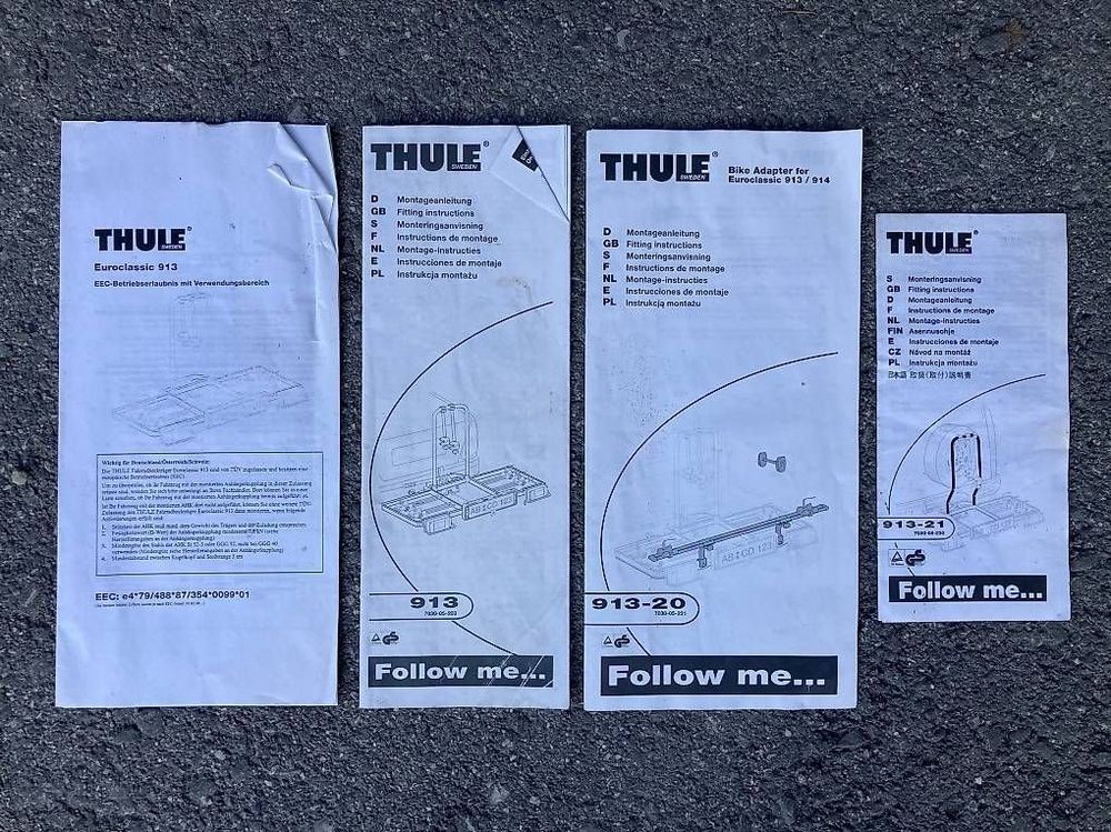 Thule Euro Classic Veloträger, Top Zustand für (Gebraucht