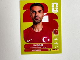Panini FIFA World Cup 2026 Sticker Zeki Celik TUR 4