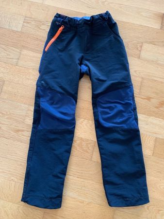 Kinder Hose Quechua Grösse 122 dunkelblau