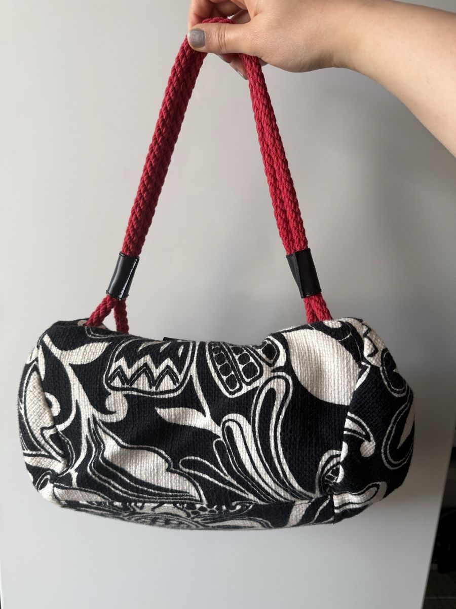 Borse da donna: Retro vintage Handtasche gemustert – Usato da Basel venduto da nor_j7qc 2