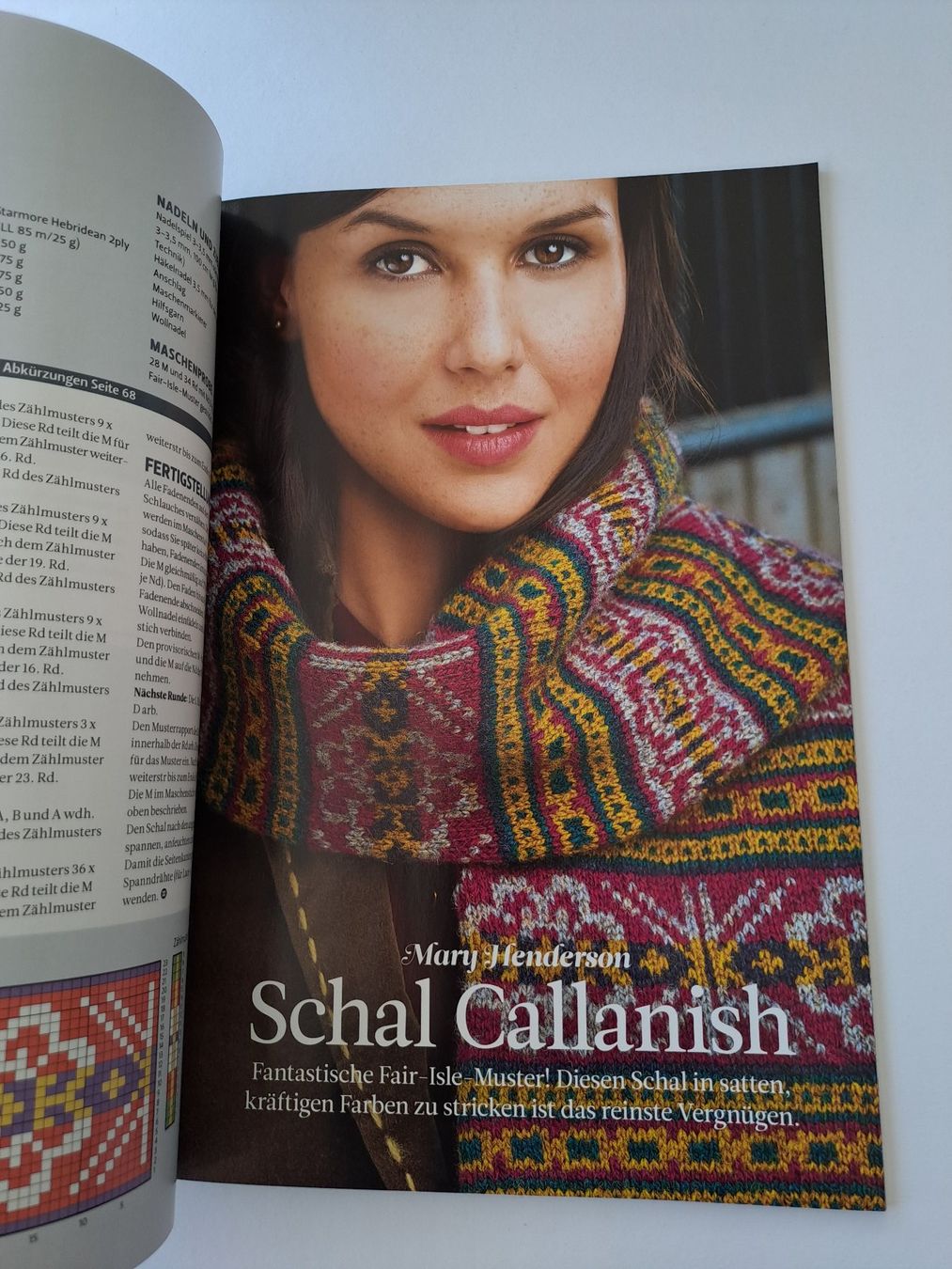 Riviste & Magazine: Strickheft The knitter Ausgabe 24 / 2015 Strickdesign – Usato da Glashütten venduto da Schwebefisch 3