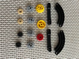Lego Technik Zahnrad Zahnräder Lenkstange 42160