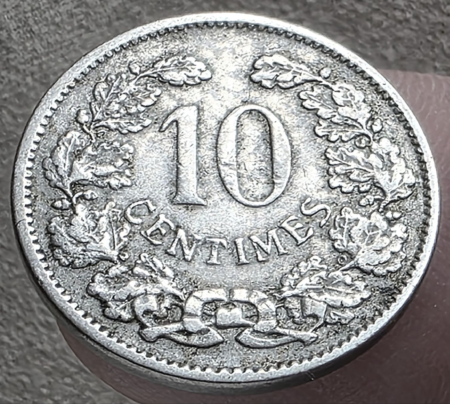 Tutti le monete: LUXEMBURG 10 CENTIMES 1901 – Usato da winterthur venduto da CoinPassion 1