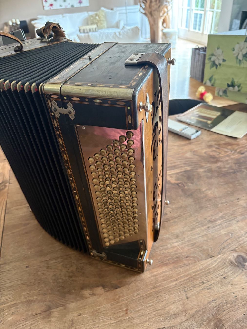 Instruments de musique: Stradella Akkordeon 1903 – D'occasion à Baden par Thomaslehmeier 3
