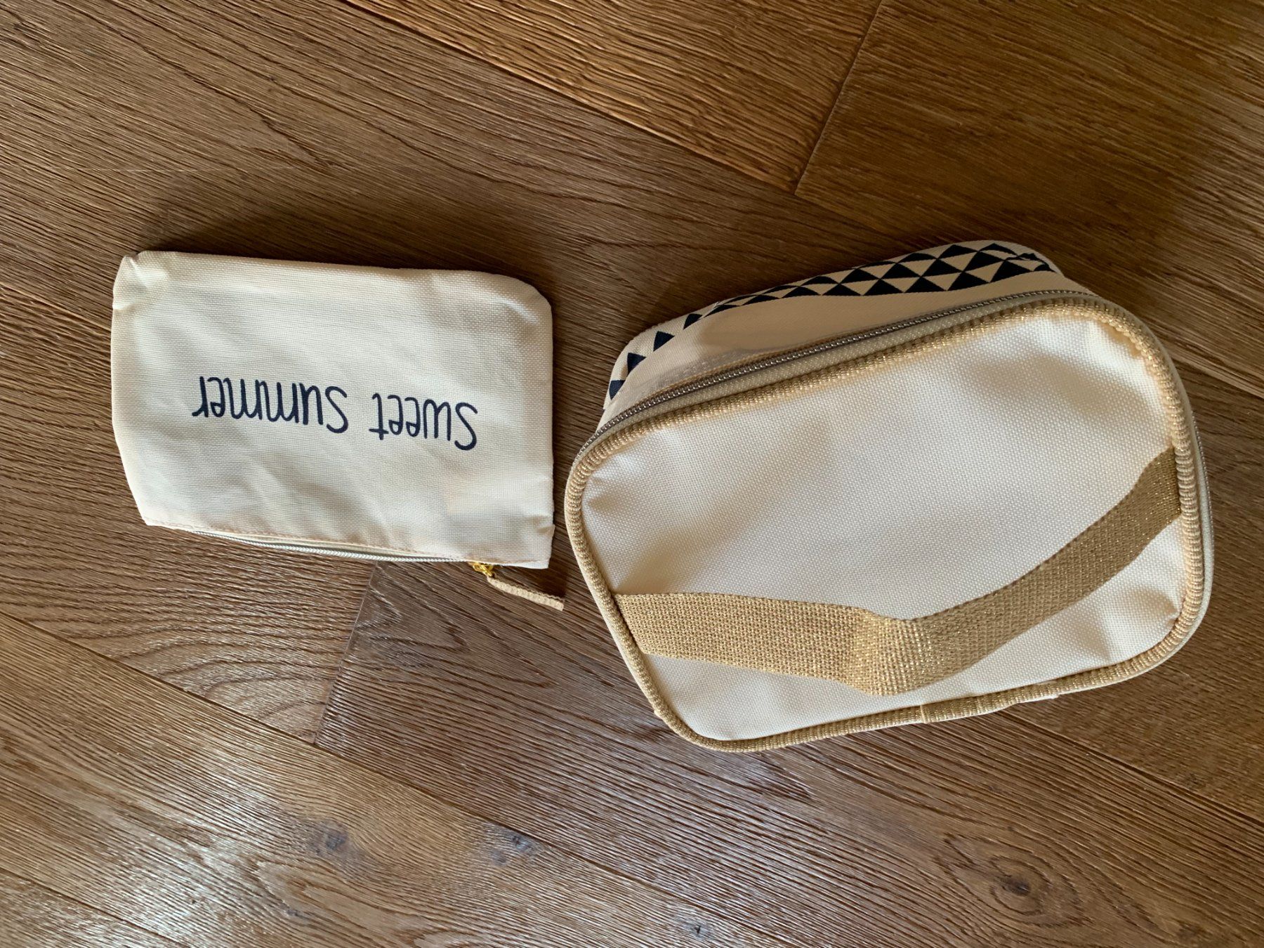 Custodie per cosmetici: 2 x Kulturbeutel Kulturtasche NEU – Nuovo (secondo la descrizione) da Wolfwil venduto da NewGirl 1