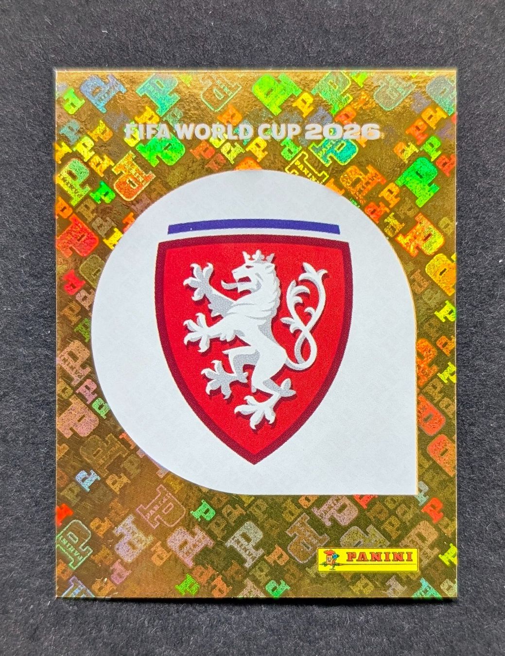 Panini Carte collezionabili: CZE 1---Panini WM 2026 – Nuovo e nell'imballaggio originale da Hittnau venduto da stamps_and_coins