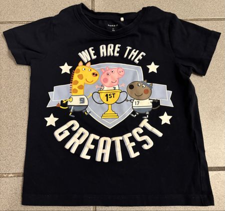 Peppa Pig, Schorsch, Name It T-Shirt, Grösse 104